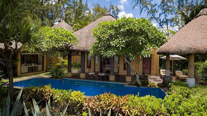 Oberoi Mauritius Two Bedroom Presidential Villa with Private Pool Exterior